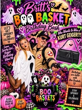 Boo Basket Birthday Bash! - PLEASE READ!